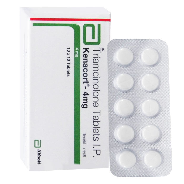 Buy Kenacort 4mg – Triamcinolone Anti-Inflammatory Steroid