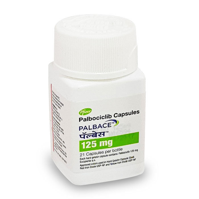 Buy Palbace 125 mg (Palbociclib) Online – Best Breast Cancer Treatment