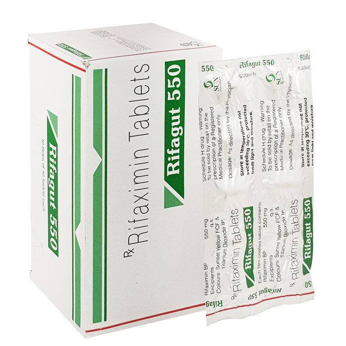Buy Rifagut – Rifaximin Tablets for IBS & Traveler’s Diarrhea