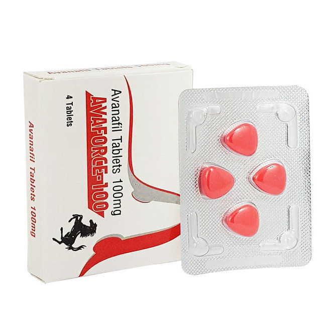 Buy AvaForce 100 mg Online – Best Fast-Acting Avanafil ED Treatment