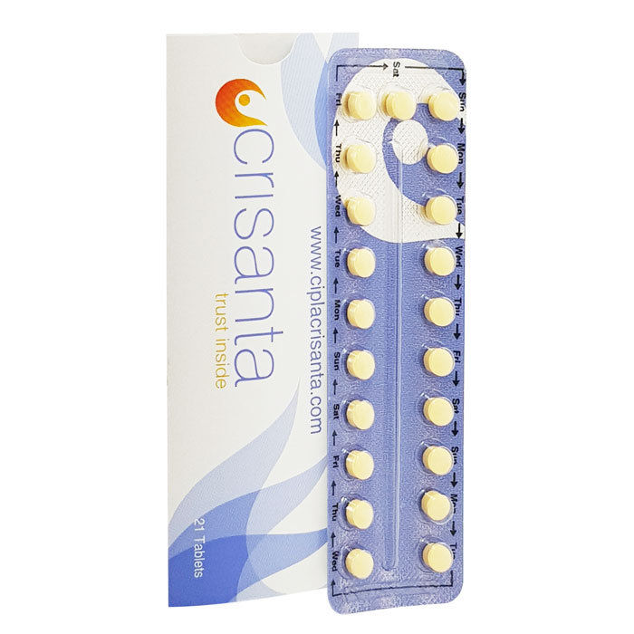 Buy Crisanta – Trusted Birth Control Pills with Ethinylestradiol & Drospirenone
