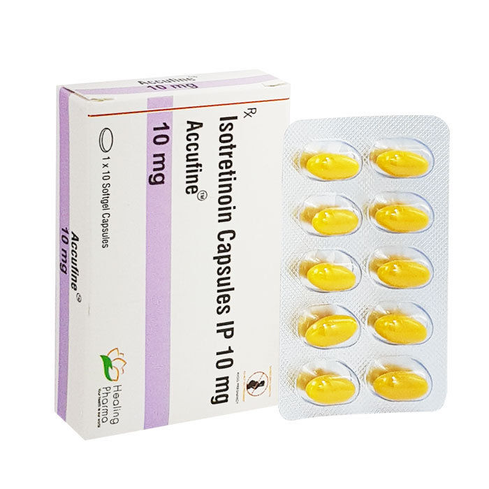Buy Accufine (Isotretinoin) – Best Acne Treatment