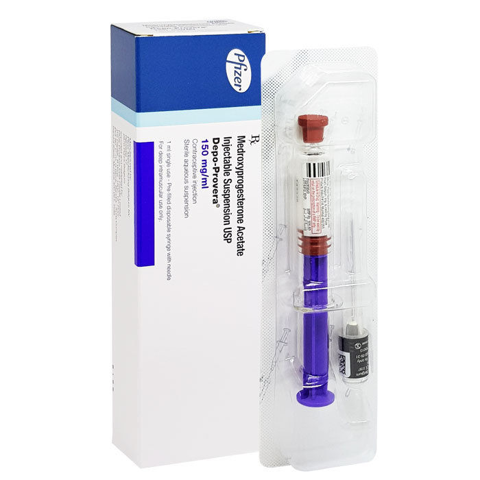 Buy Depo-Provera 150 mg Injection – Long-Term Birth Control with Medroxyprogesterone