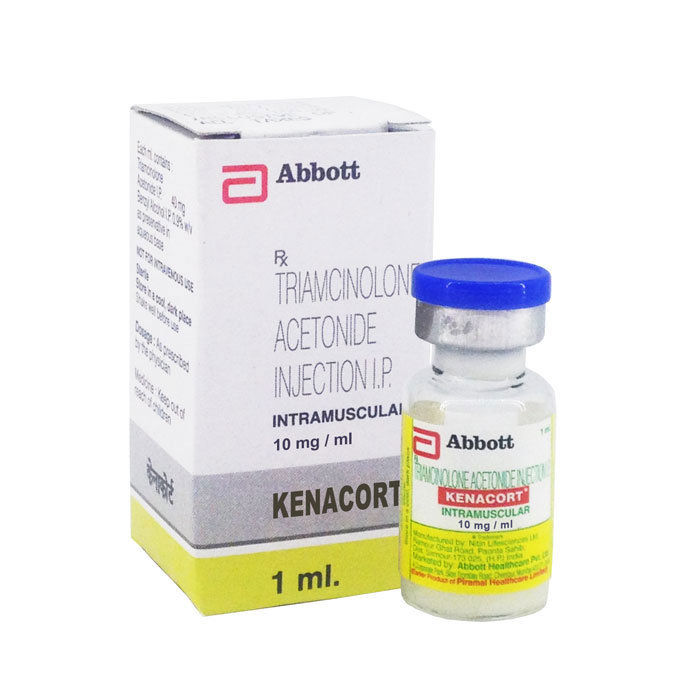 Buy Kenacort Injection (Triamcinolone) – Best Anti-Inflammatory Steroid Treatment