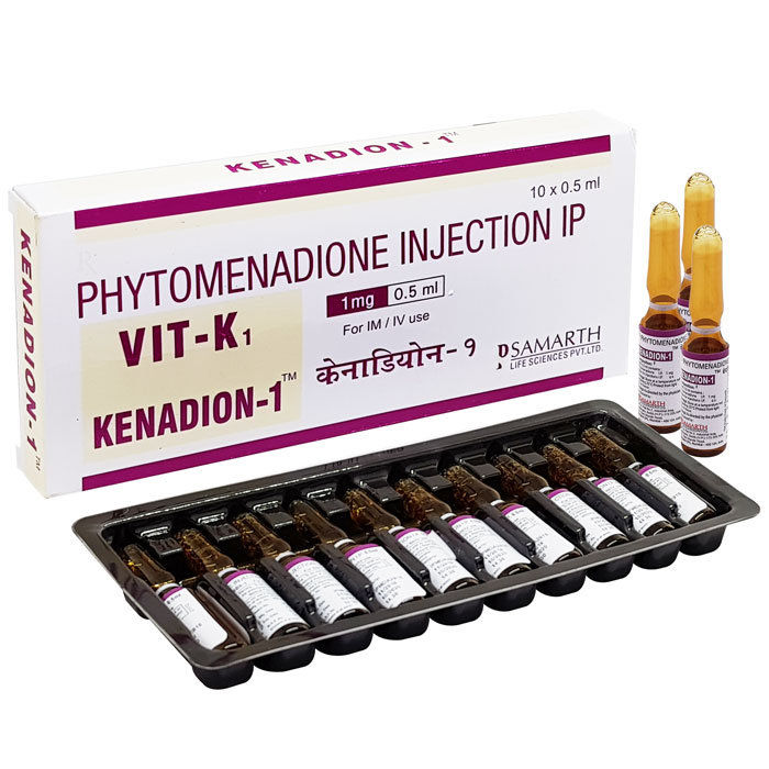 Buy Kenadion Injection – Phytomenadione for Blood Clotting & Vitamin K Deficiency