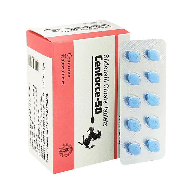 Buy Cenforce 50 mg Online – Best Sildenafil for Mild ED