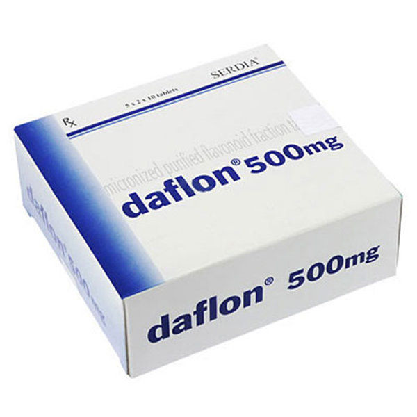 Buy Daflon Tablets – Diosmin & Hesperidin for Varicose Veins