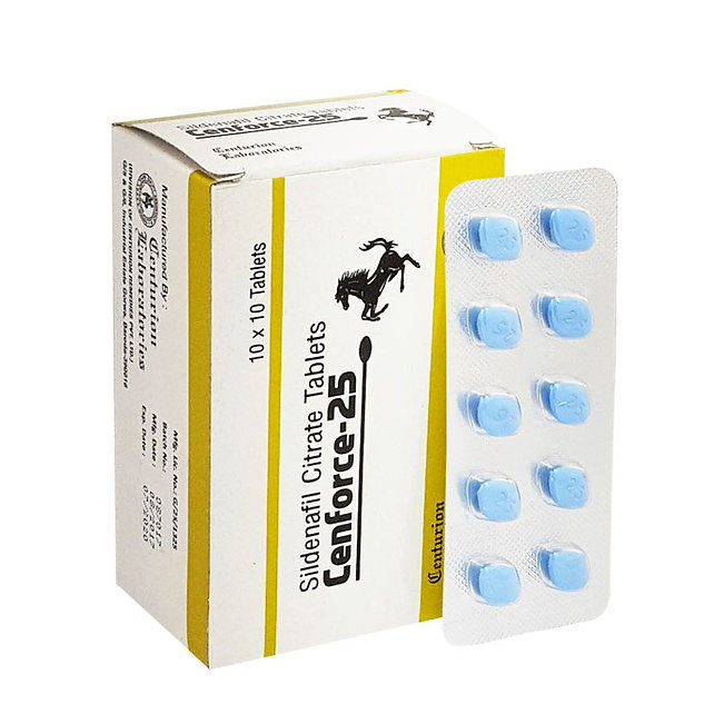 Buy Cenforce 25 mg Online – Best Sildenafil for Erectile Dysfunction