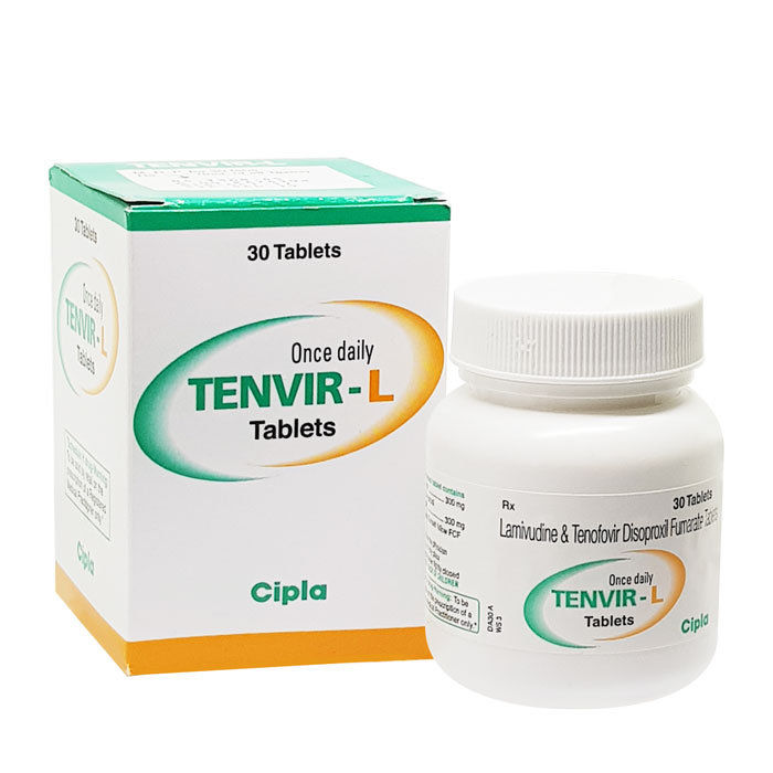 Buy Tenvir L 300 mg – Lamivudine & Tenofovir Tablets for HIV