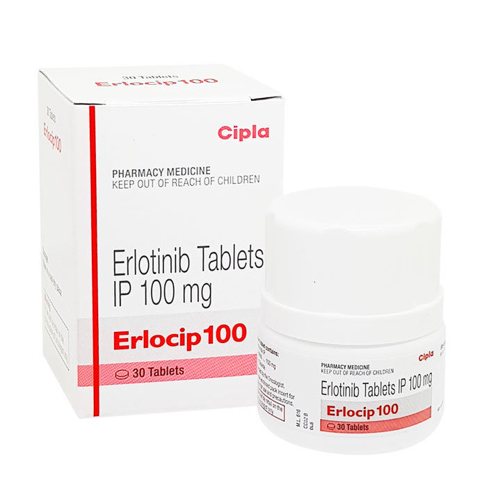 Buy Erlocip Tablets – Erlotinib 100mg / 150mg for NSCLC & Pancreatic Cancer