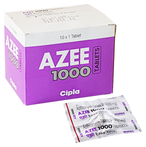 Azithromycin Tablets – Powerful Antibiotic for Bacterial Infections | 50% OFF
