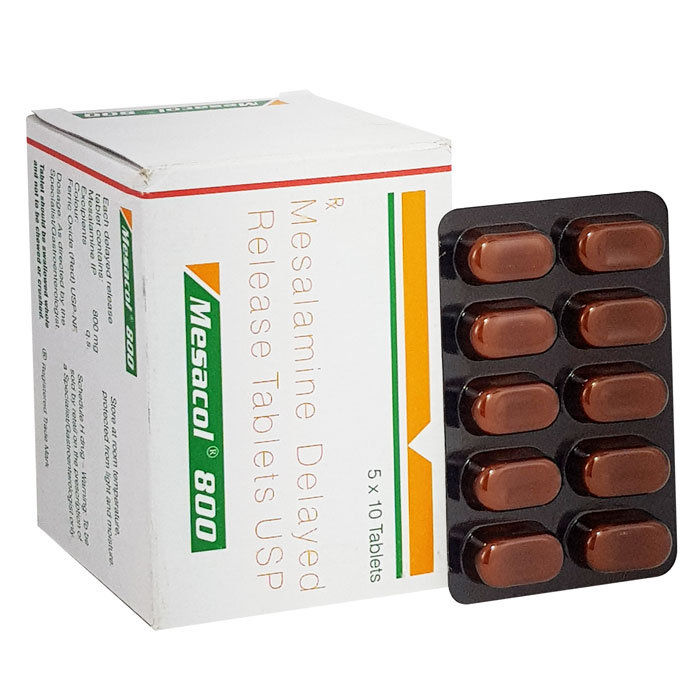 Buy Mesacol – Mesalazine Tablets for Ulcerative Colitis & IBD