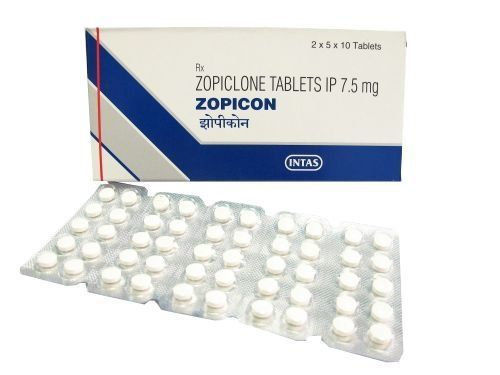 Buy Zopicon 7.5mg Tablets Online – Fast-Acting Sleep Aid for Insomnia