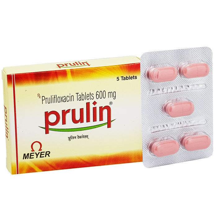 Buy Prulin 600 mg (Prulifloxacin) Tablets Online – UTI & Bacterial Infection Treatment