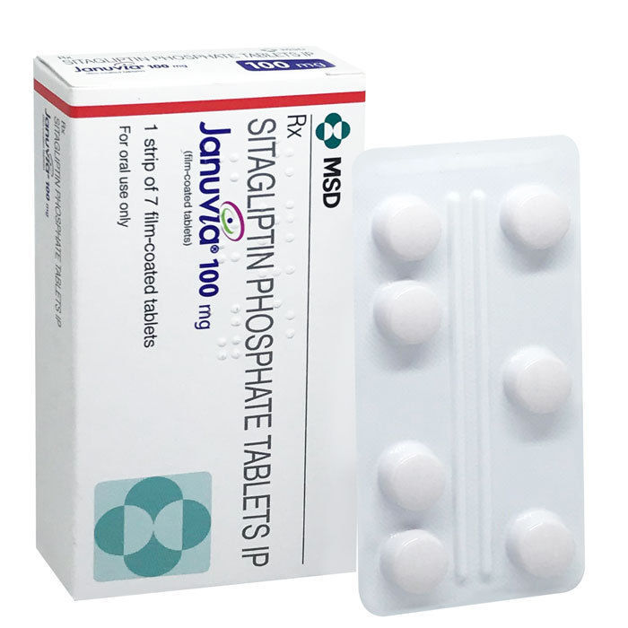 Buy Januvia (Sitagliptin) Online – DPP-4 Inhibitor for Type 2 Diabetes