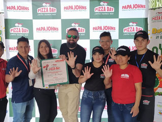 Pizza Day 2022 alcanzó la meta para apoyar a 10 fundaciones del país