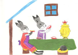 Сагадатов Айназ - 1 класс