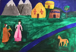 Мусалимова Аделина - 3 класс (МОБУ ООШ с