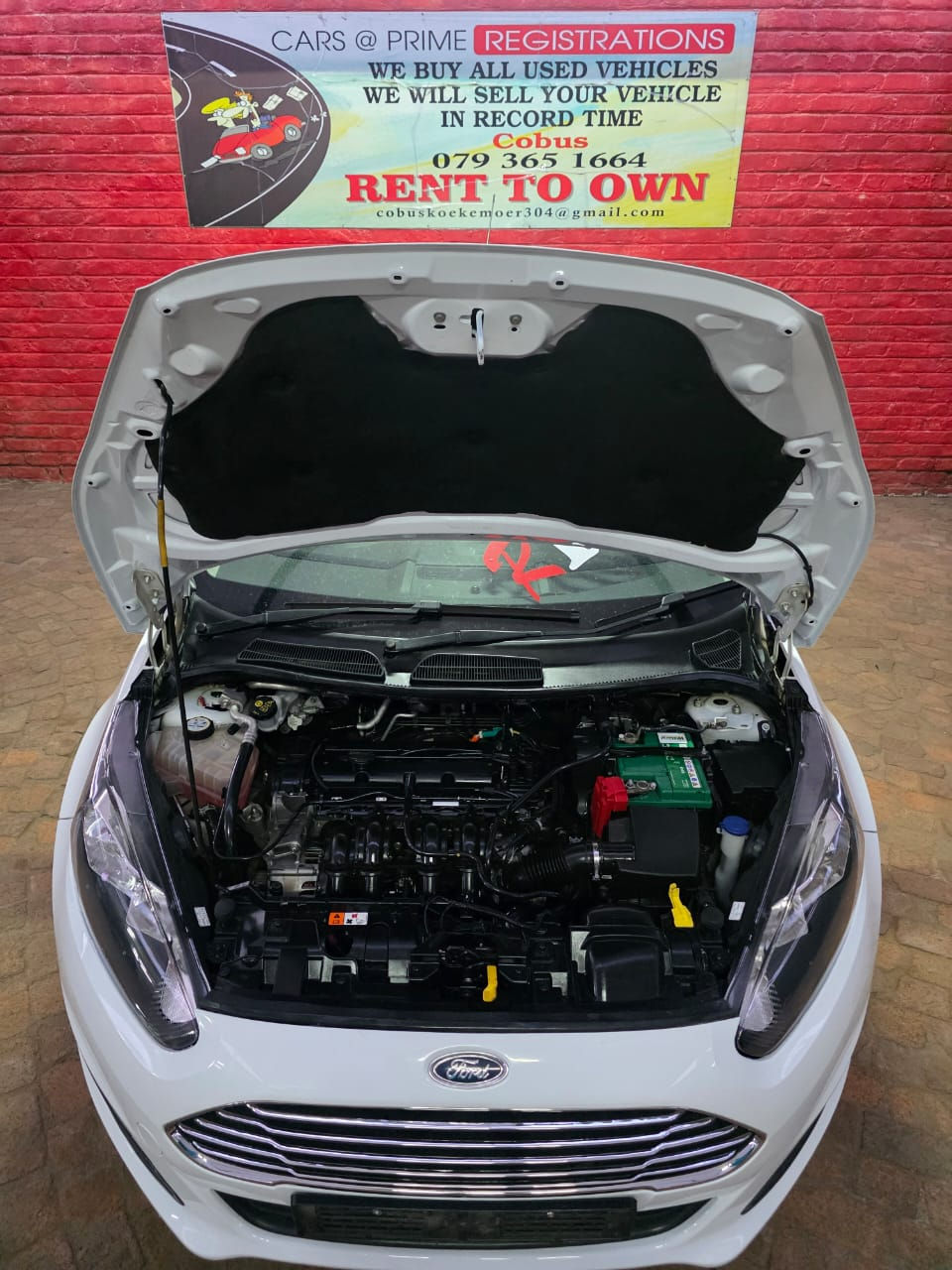 Thumbnail: 2014 Ford Fiesta 1.4 Ambiente