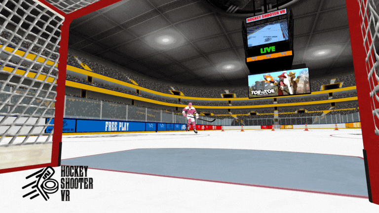 Hockey Shooter VR Celebrating amazing women in our community