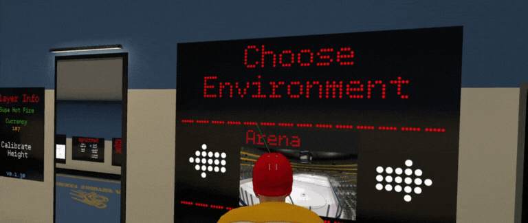Hockey Shooter VR Upcoming Updates
