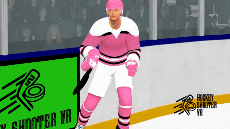 Hockey Shooter VR Celebrating our Hockey Queens