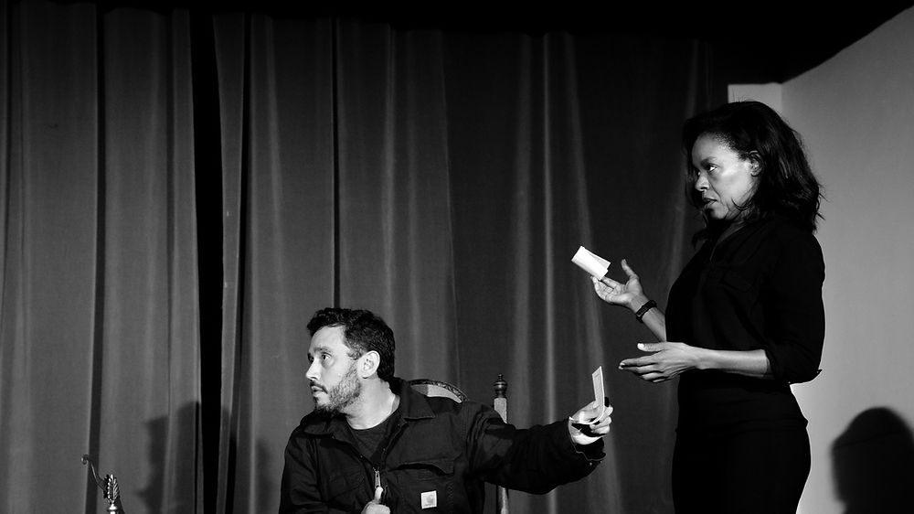 Jonathan Medina Actor - Public Assembly