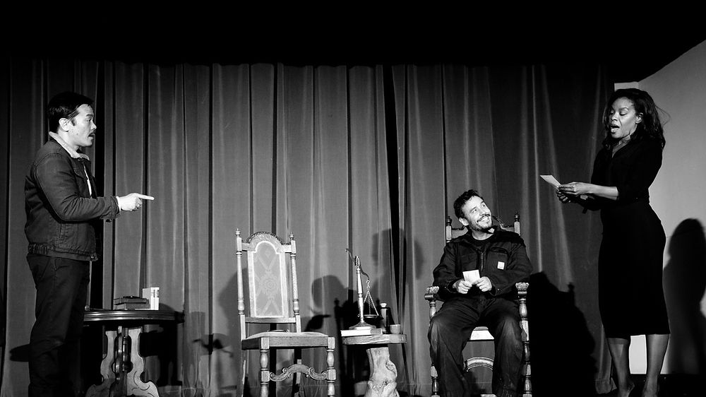 Jonathan Medina Actor - Public Assembly