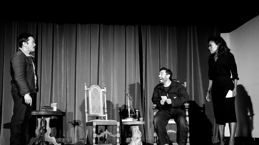 Jonathan Medina Actor - Public Assembly