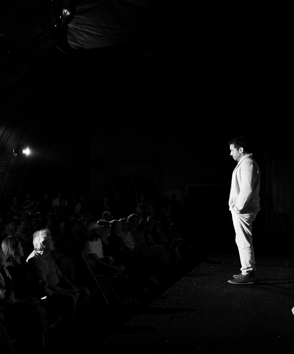 Jonathan Medina Actor - Public Assembly #49