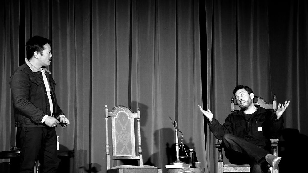 Jonathan Medina Actor - Public Assembly