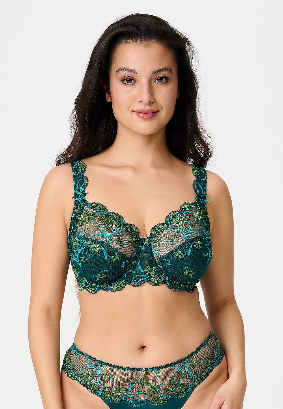Miniature : SG avec armatures vert et turquoise ref 8502
