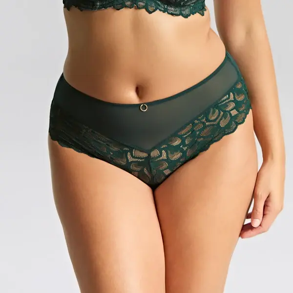 Miniature : Culotte haute allure vert