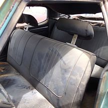 DU STOCK # 103 -------------------1970 PONTIAC TEMPEST 4 DOOR SEDAN