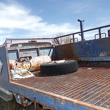 AF STOCK # 9 ----------------------1996 FORD SUPER DUTY SERVICE TRUCK