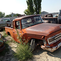 JI STOCK # 247 ----------------- 1968 INTERNATIONAL PICKUP 1000 FLEETSIDE SWB NO REAREND