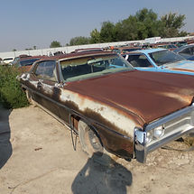 EP STOCK # 124 ----------------------- 1969 PONTIAC BONNEVILLE 4 DOOR SEDAN