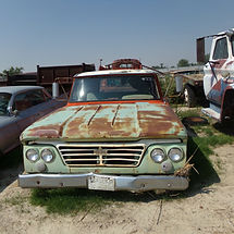 KF STOCK # 270 -------------------1963 DODGE 200 CUSTOM PICKUP