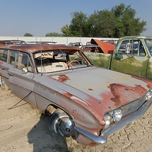 DI STOCK # 91 ---------------------- 1962 BUICK SPECIAL 4 DOOR STATION WAGON V8 ENGINE