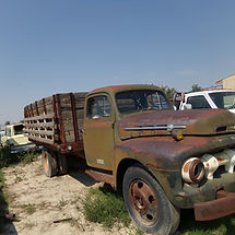 JR STOCK # 256 ---------------1952 - FORD PICKUP WOOD BED