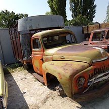 KM STOCK # 277 ---------------1950- INTERNATIONAL PICKUP L-130