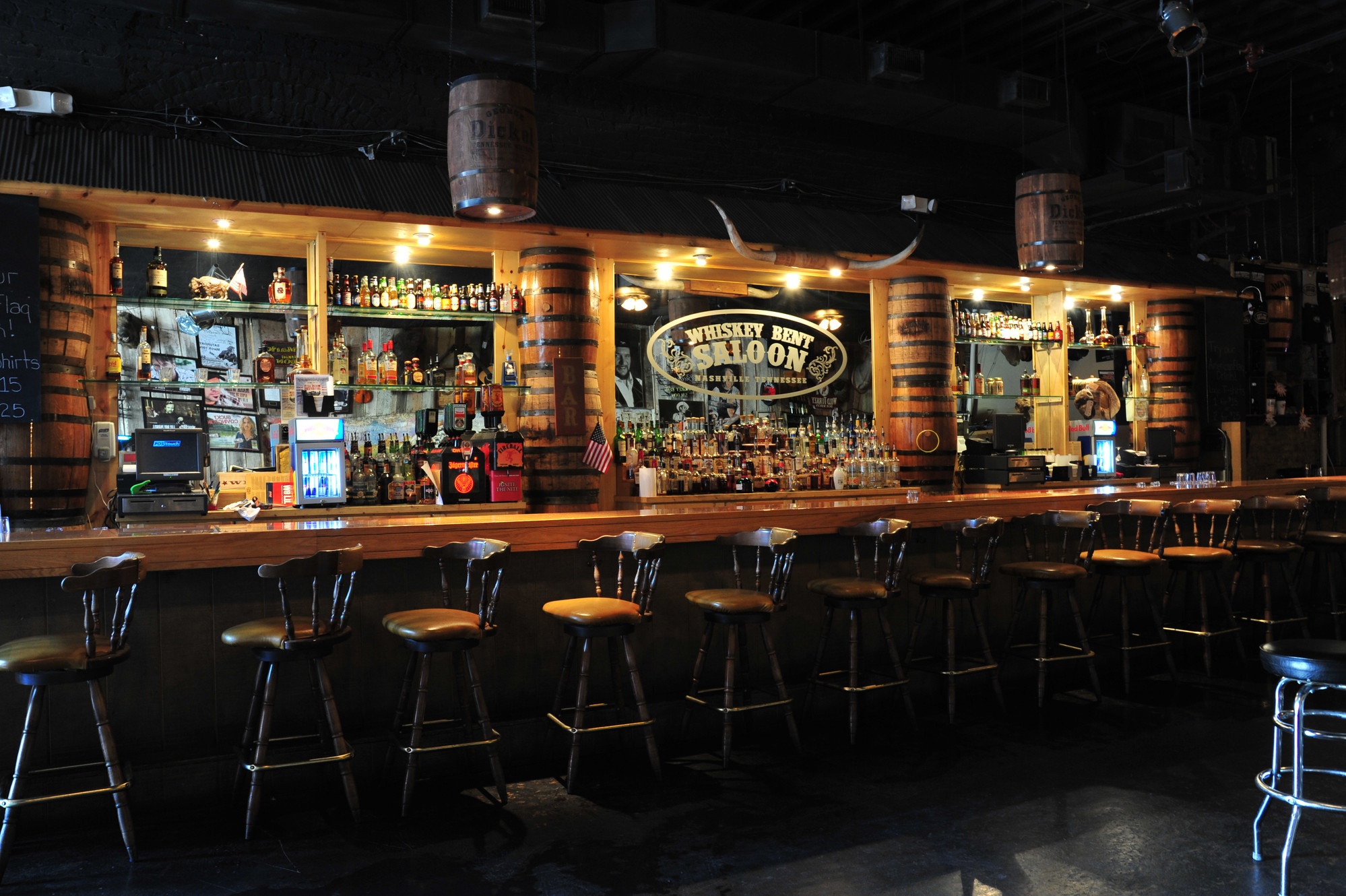 Whiskey Bent Saloon Broadway 306 Broadway, Nashville, TN 37201, USA