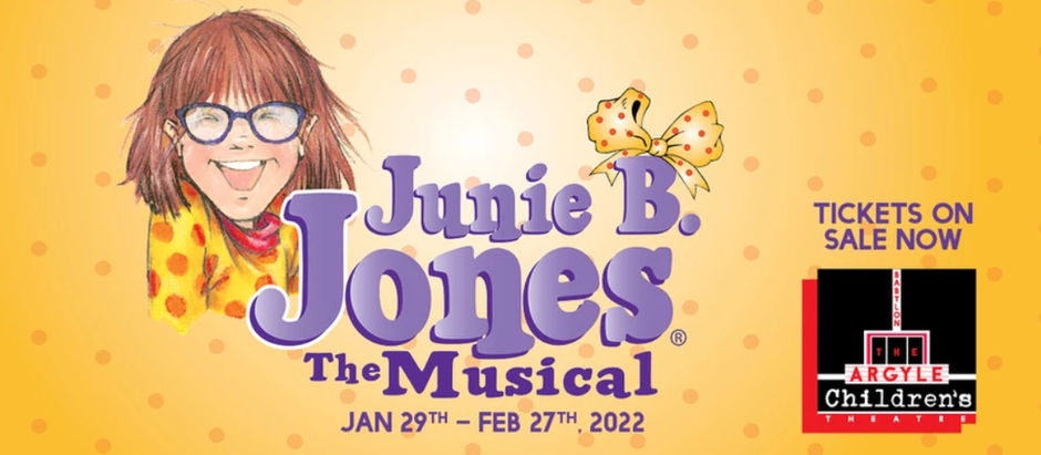 Junie B Jones: The Musical at the Argyle Theatre