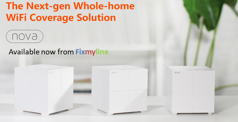 Tenda Nova MW6 available from Fixmyline - supply and fit options available