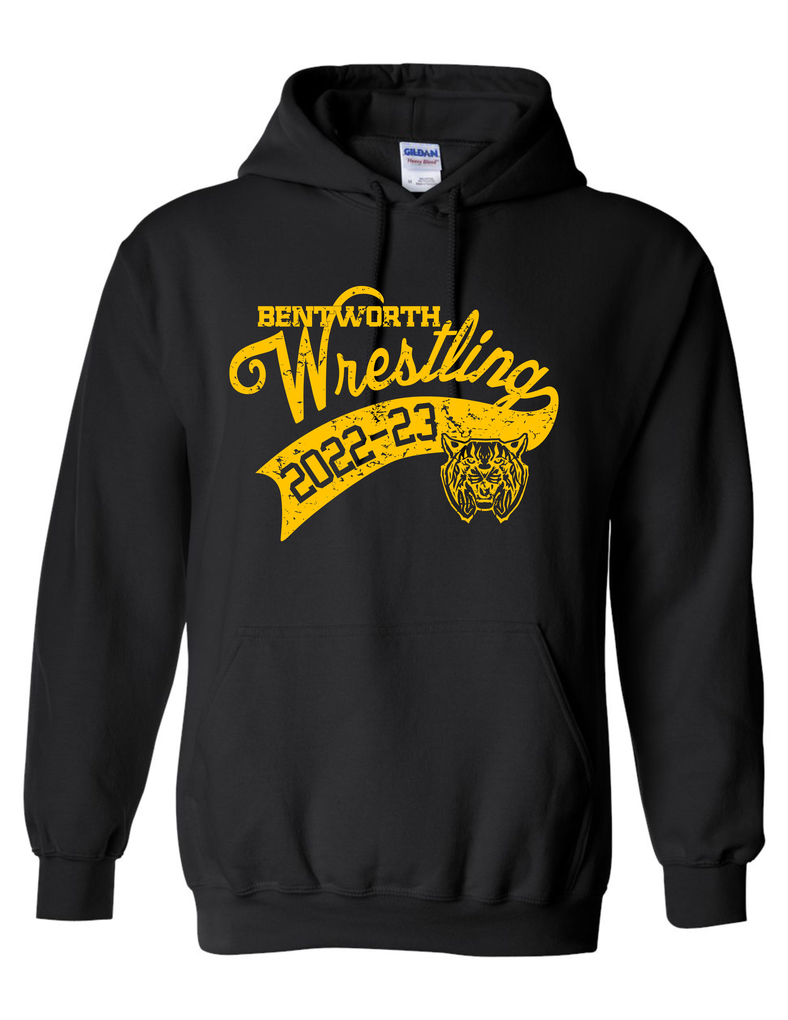 GLITTER - BHS Wrestling Basic Hoodie