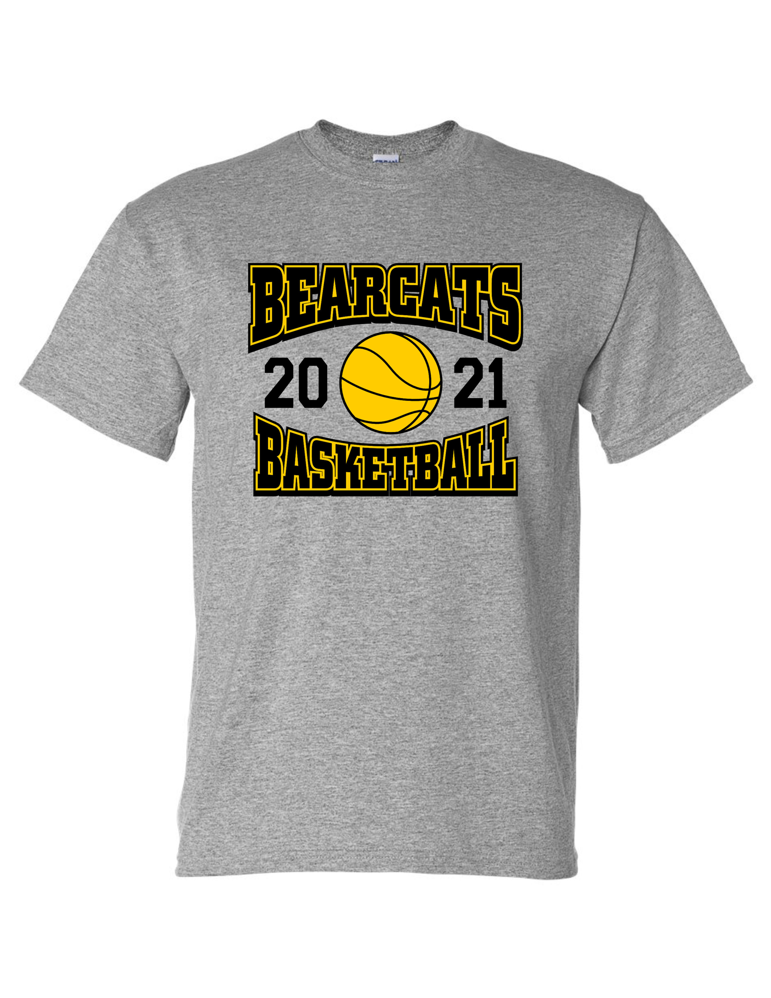 BHS Bball Basic Tee