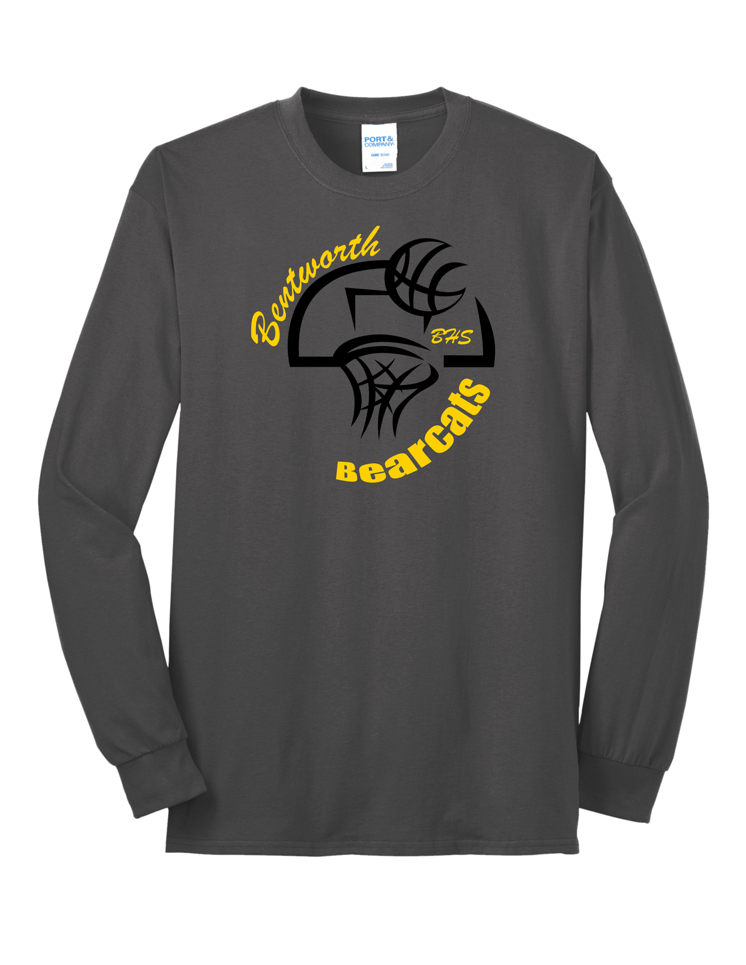 BHS Girls Bball Basic Long Sleeve