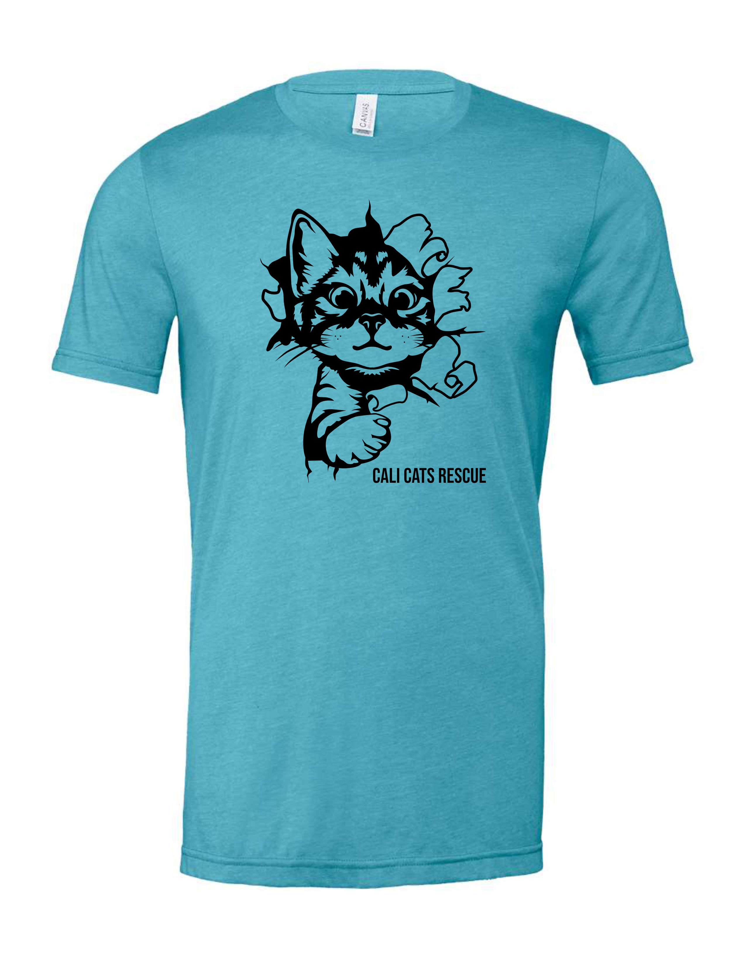 Cali Cats Wall Bella Canvas