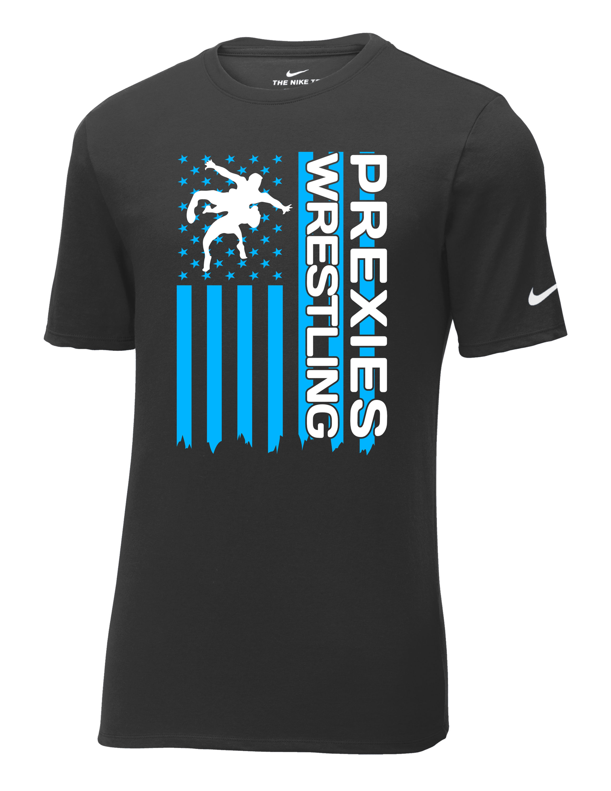 Wash High Wrestling Nike Tee